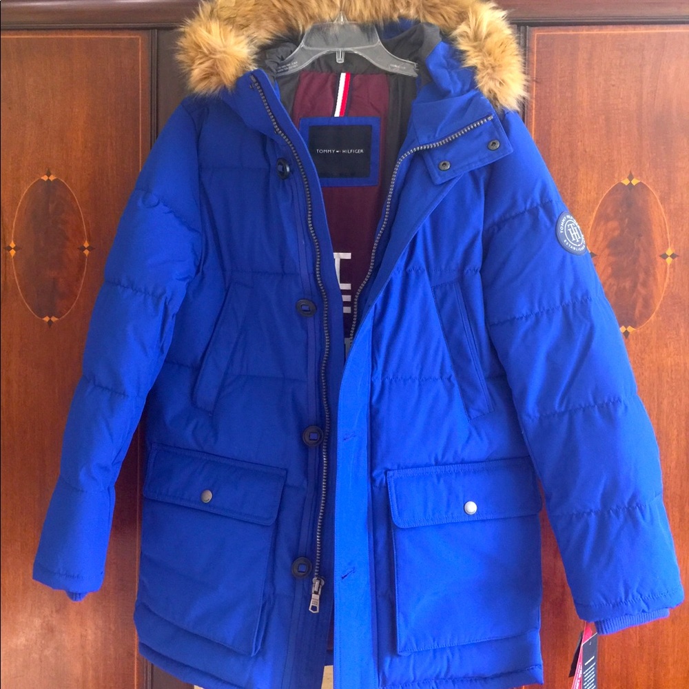 Mens Down Alternative heavyweight Parka